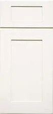 Shaker Dove White by by Sollid Cabinetry