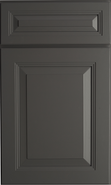 Belmont Gibraltar Grey Shaker by ProCraft Cabinetry