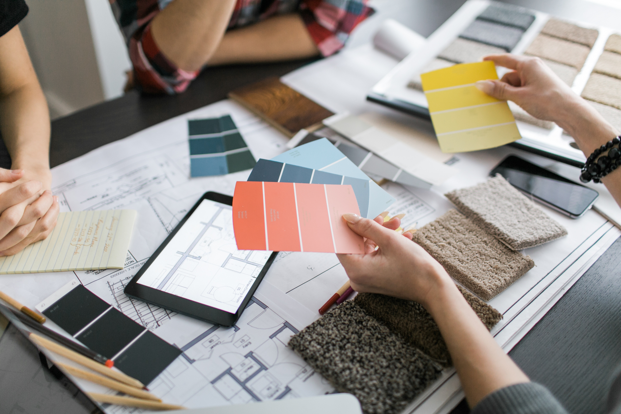Interior Design Consultation for Home Remodeling Project.