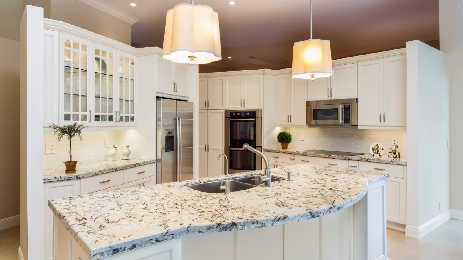 Kitchen Countertop and Backsplash Ideas