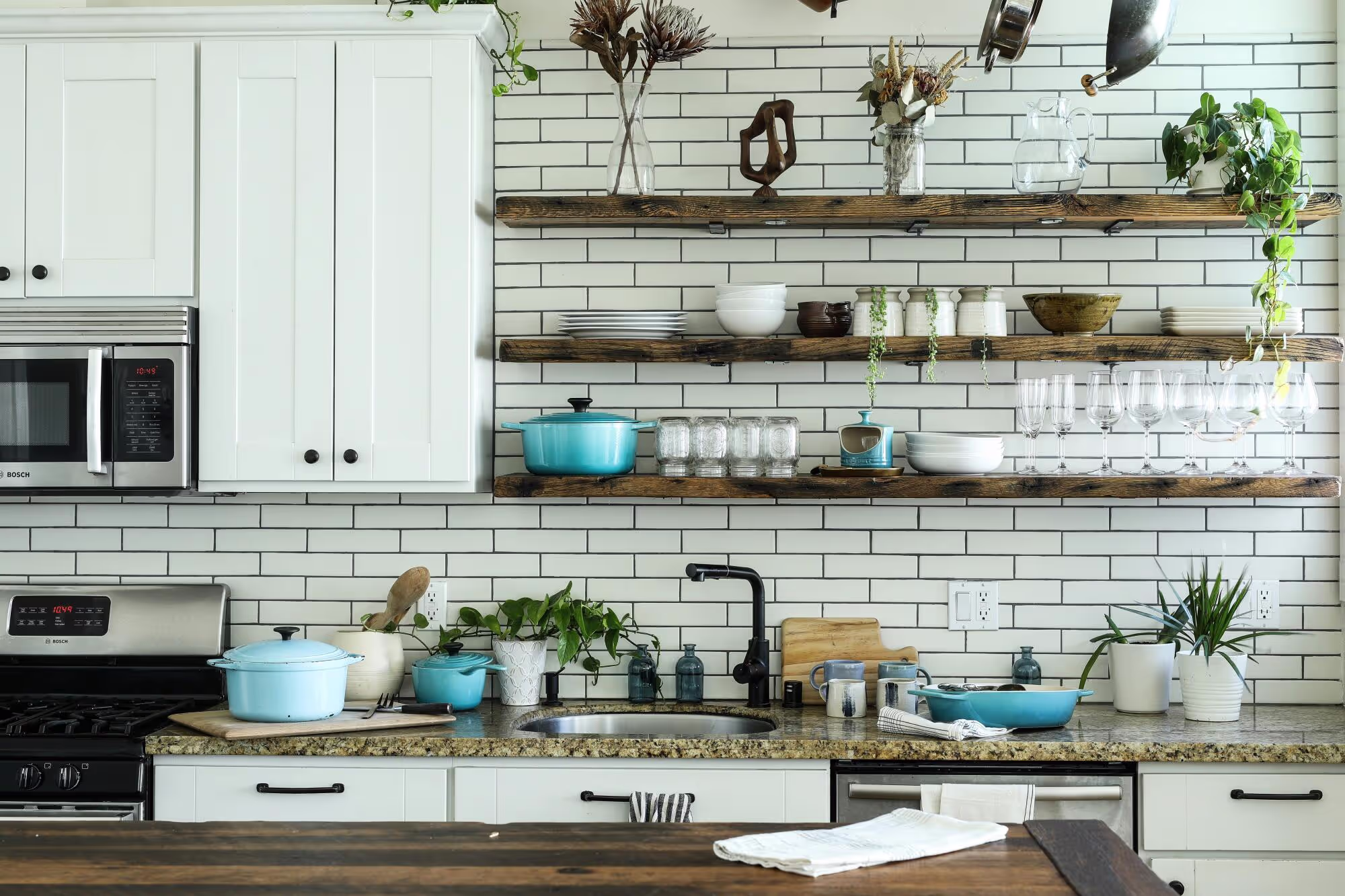 Kitchen remodeling project