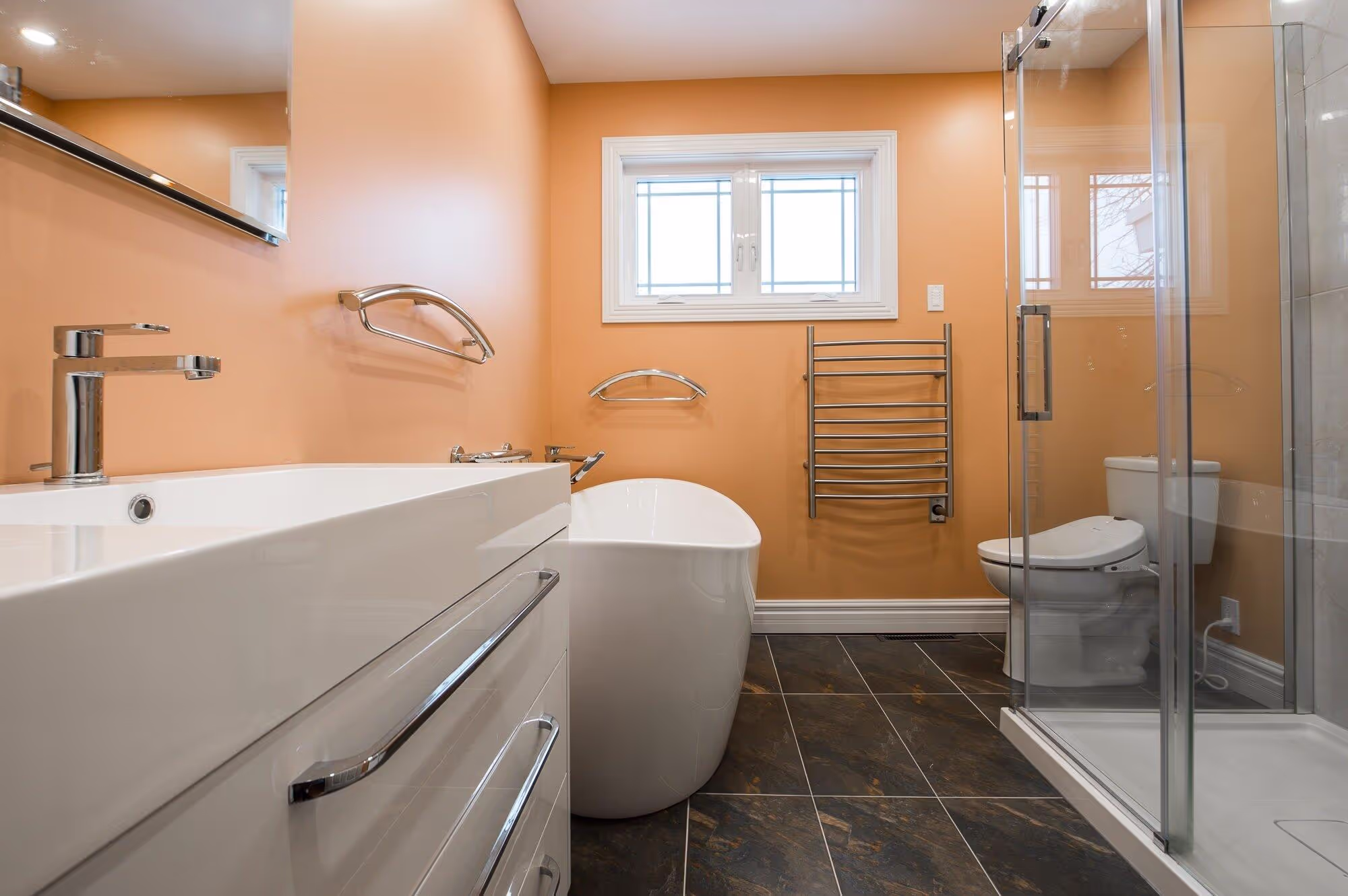 Bathroom remodeling project