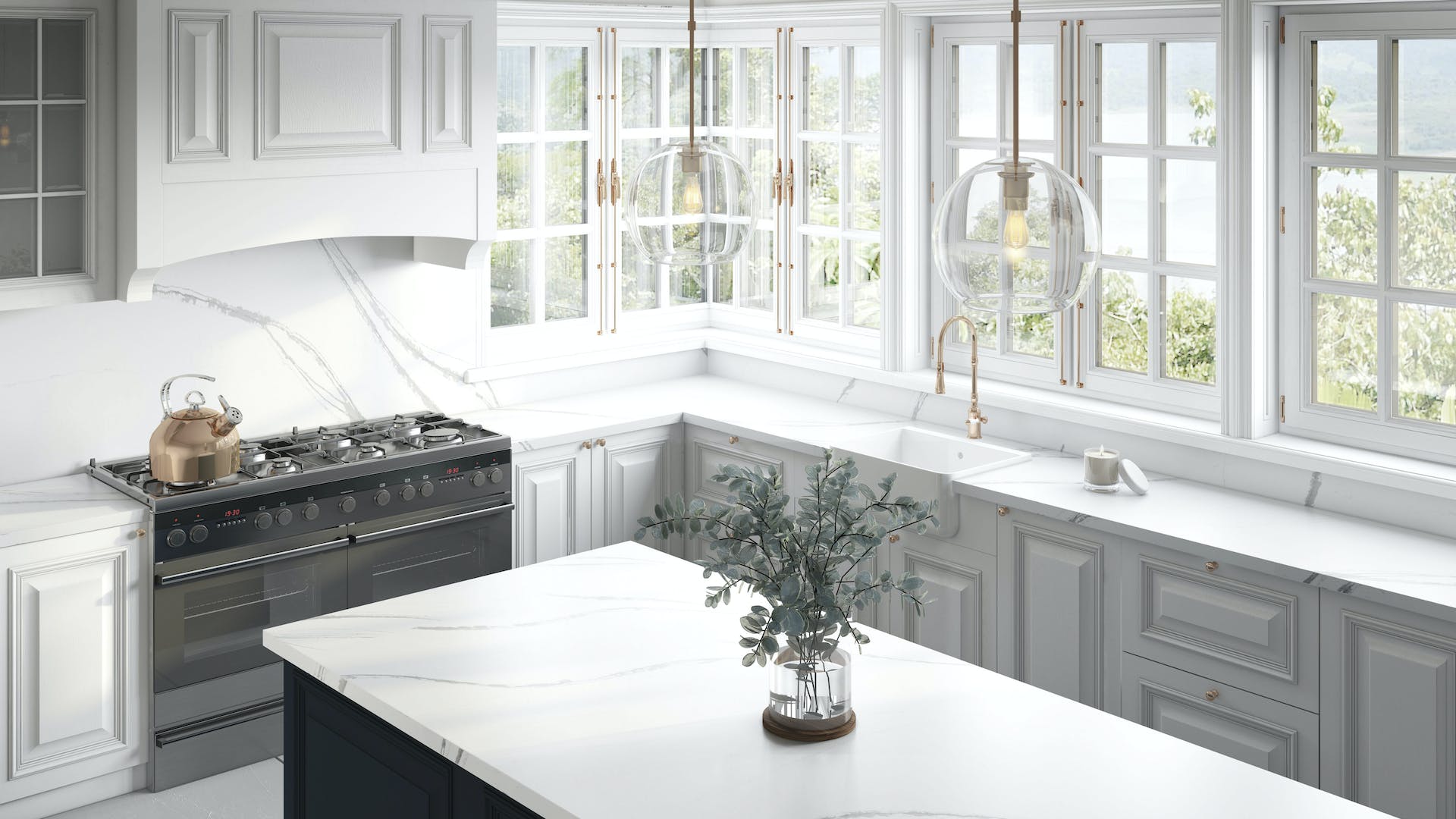 Kitchen Countertop Remodel before Christmas